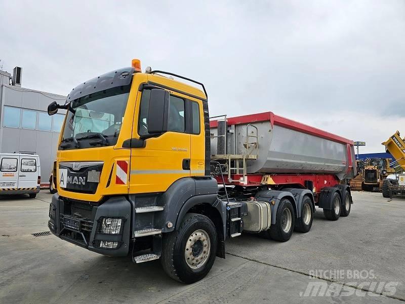 MAN TGS 26.480 Camion ribaltabili