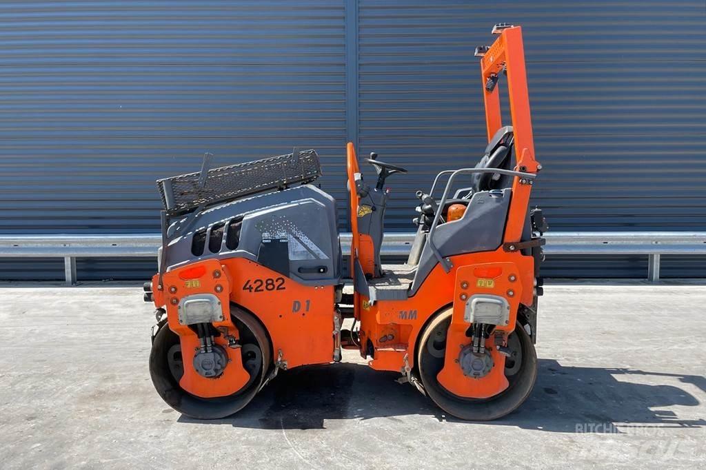 Hamm HD 12 VV Rulli a doppio tamburo