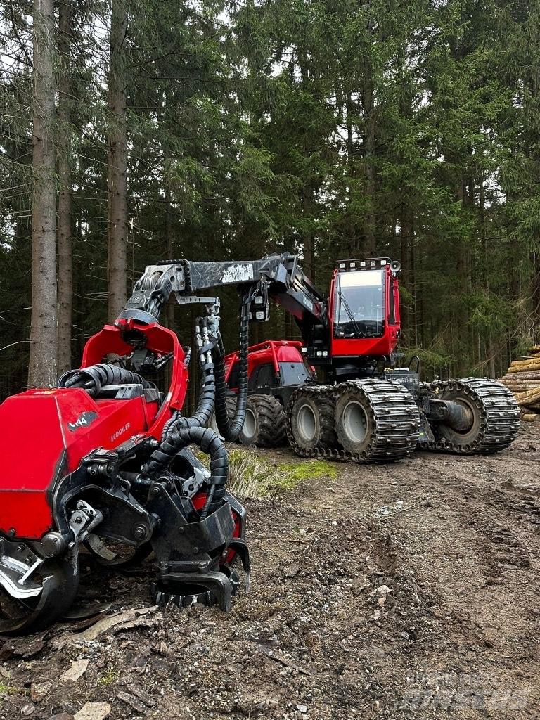 Komatsu 931XC Abbattitrici, Disboscatrici