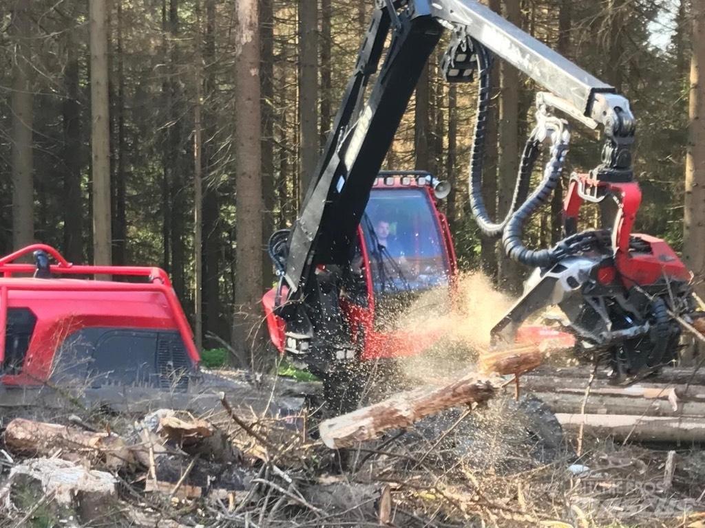 Komatsu 931XC Abbattitrici, Disboscatrici
