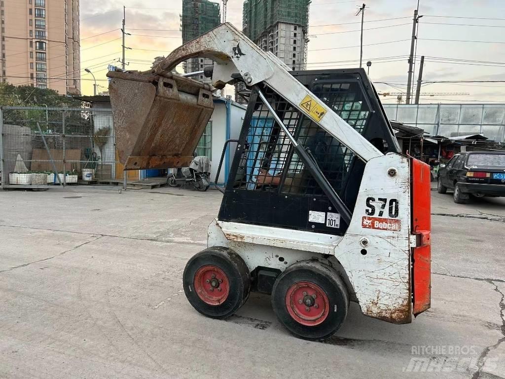 Bobcat S 70 Mini Pale Gommate