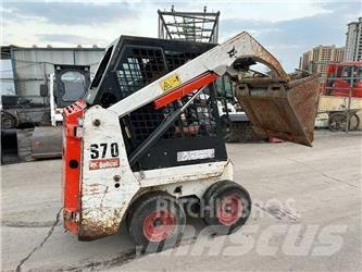 Bobcat S 70 Mini Pale Gommate