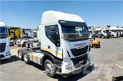Iveco STRALIS 480 Camion altro