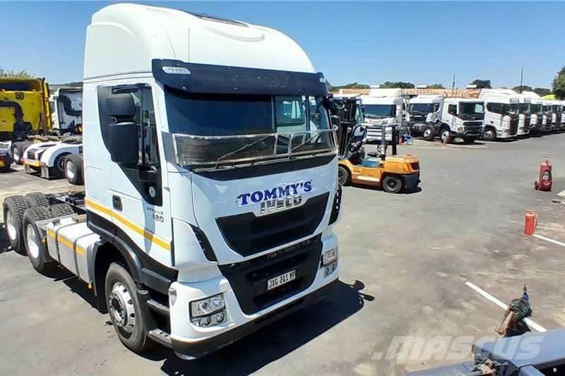 Iveco STRALIS 480 Camion altro