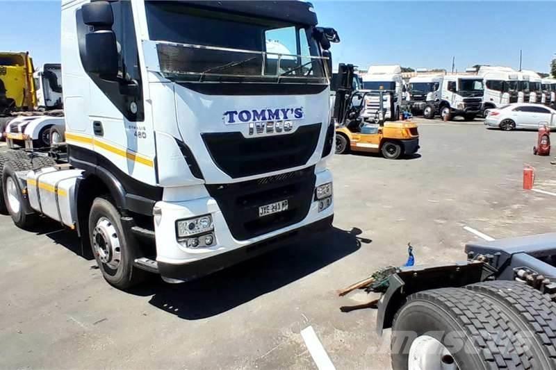 Iveco STRALIS 480 Camion altro