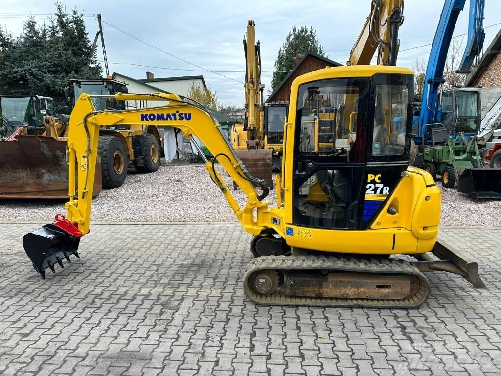 Komatsu PC 27 R-8 Miniescavatori
