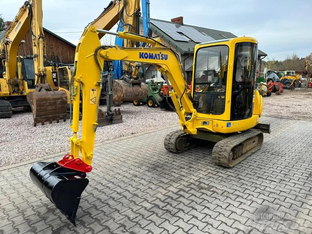 Komatsu PC 27 R-8 Miniescavatori