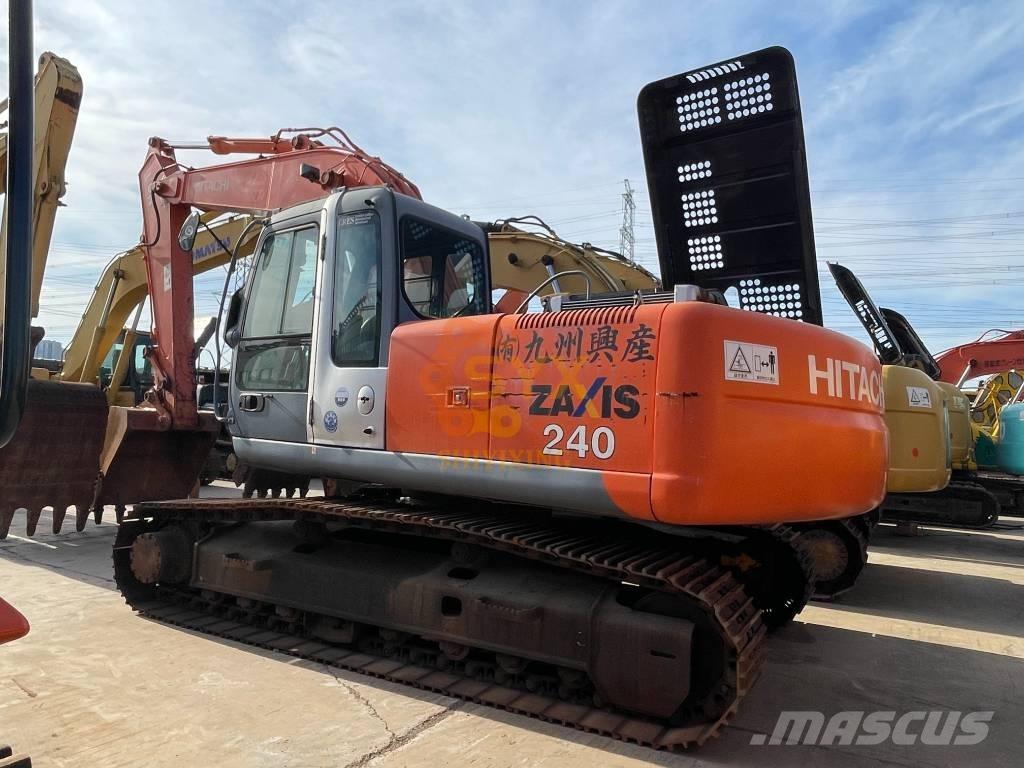 Hitachi ZX 240 Escavatori cingolati