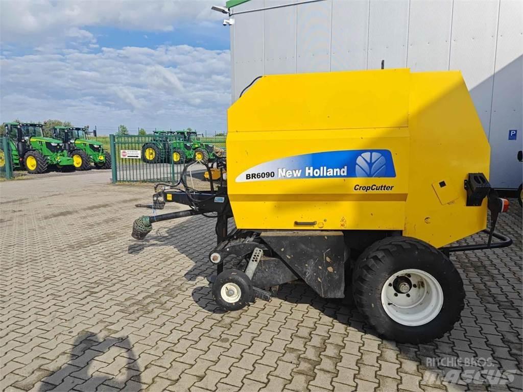 New Holland BR6090 Rotopresse