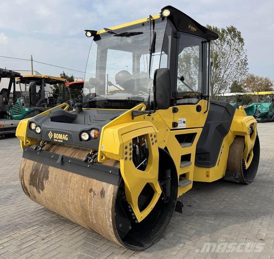 Bomag BW 202 AD-50 Rulli a doppio tamburo