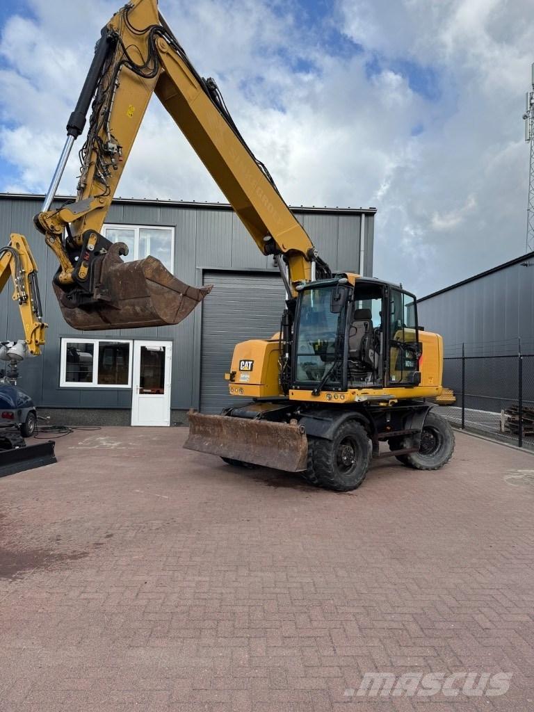 CAT 318 Escavatori gommati