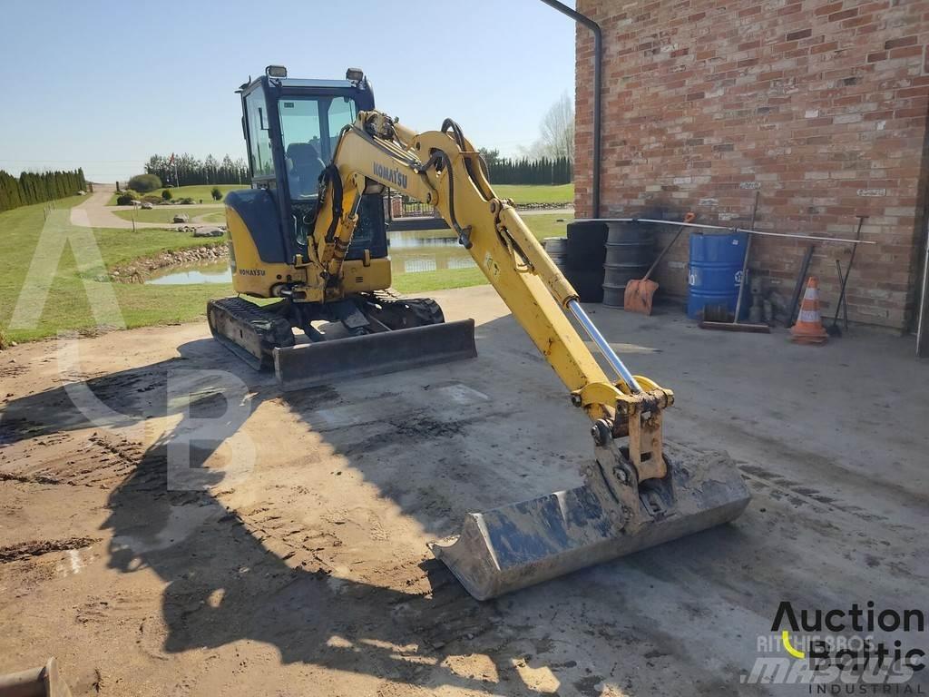 Komatsu PC35MR-5 Miniescavatori