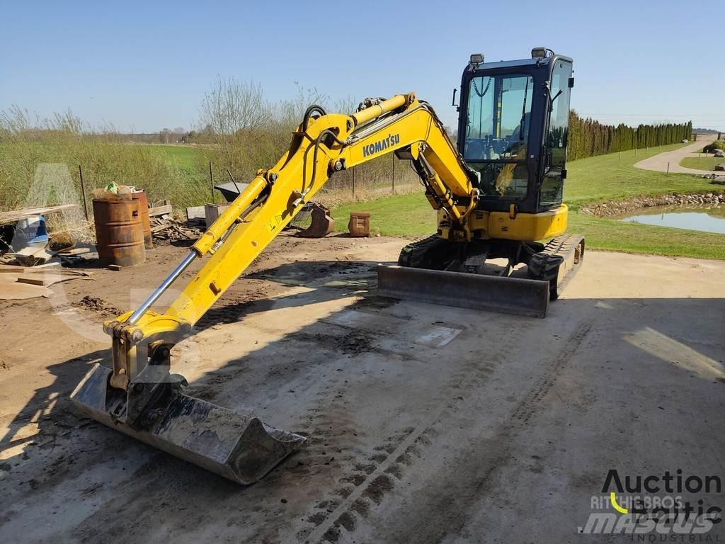 Komatsu PC35MR-5 Miniescavatori