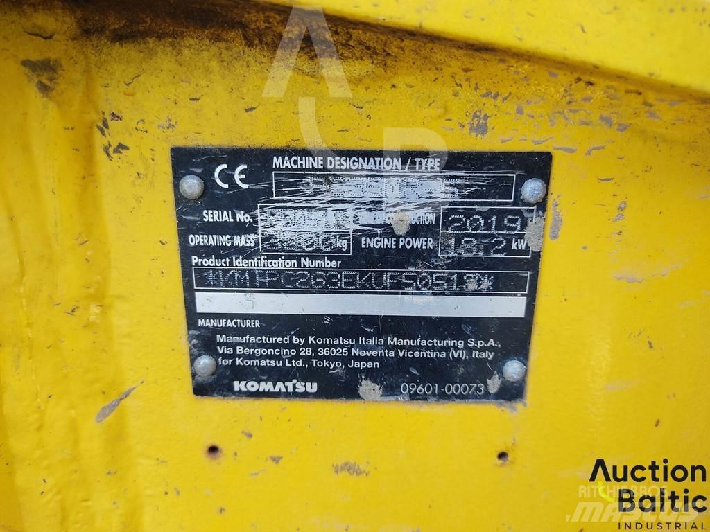 Komatsu PC35MR-5 Miniescavatori