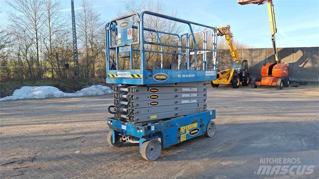 Genie GS4047 Piattaforme a pantografo