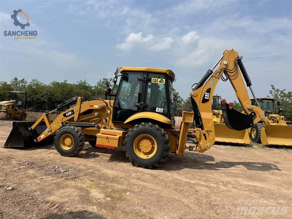 CAT 420 F2 Terne