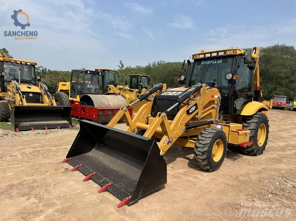 CAT 420 F2 Terne
