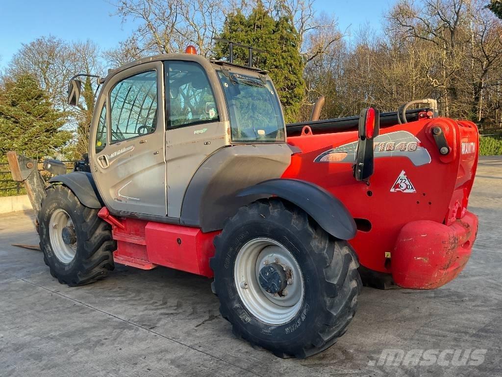 Manitou MT 1840 Sollevatori telescopici