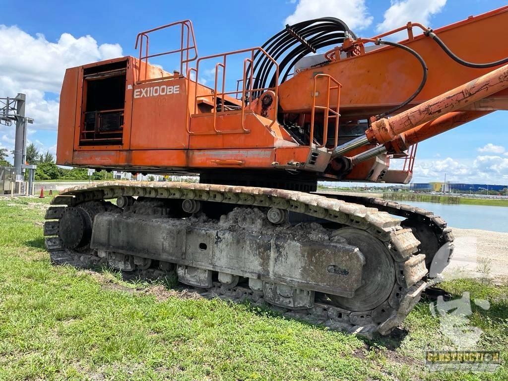 Hitachi EX 1100 BE-3 Escavatori cingolati