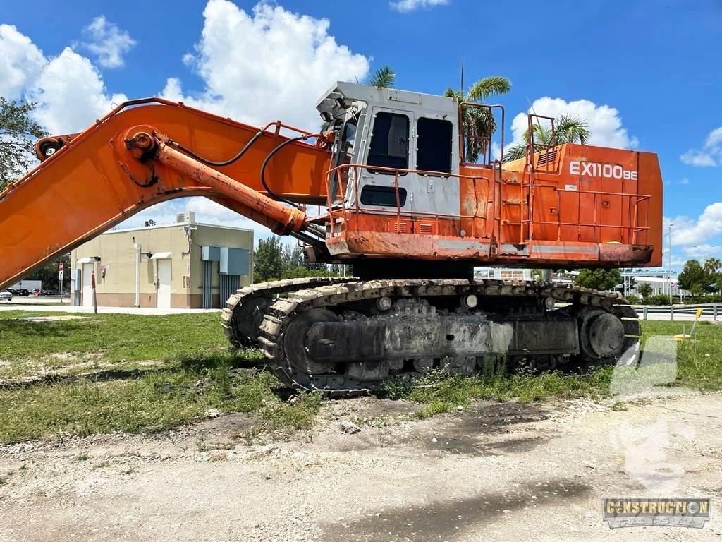 Hitachi EX 1100 BE-3 Escavatori cingolati