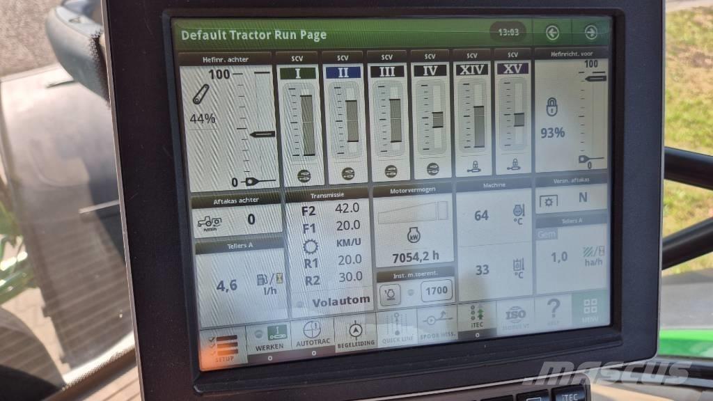 John Deere 6195 R Trattori