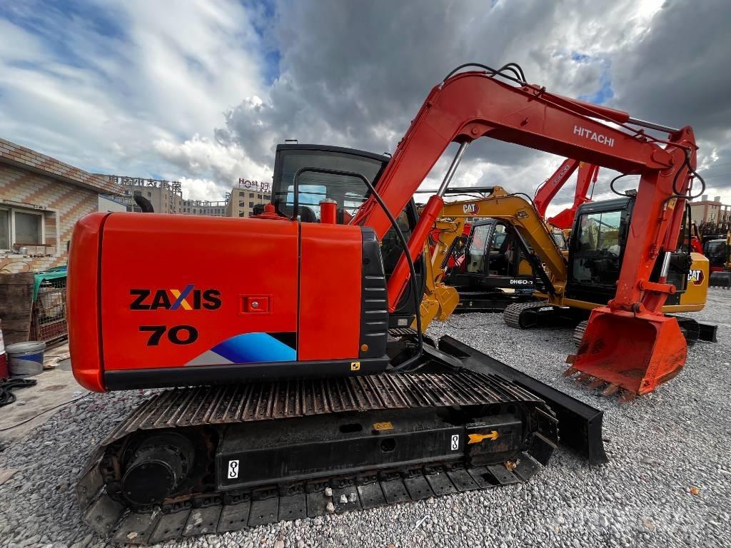 Hitachi ZX 70 Escavatori medi 7t - 12t