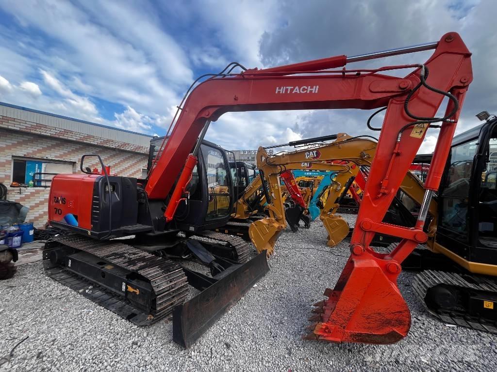 Hitachi ZX 70 Escavatori medi 7t - 12t