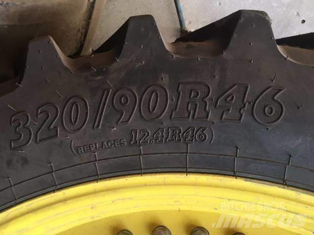 John Deere 6820 Pneumatici, ruote e cerchioni