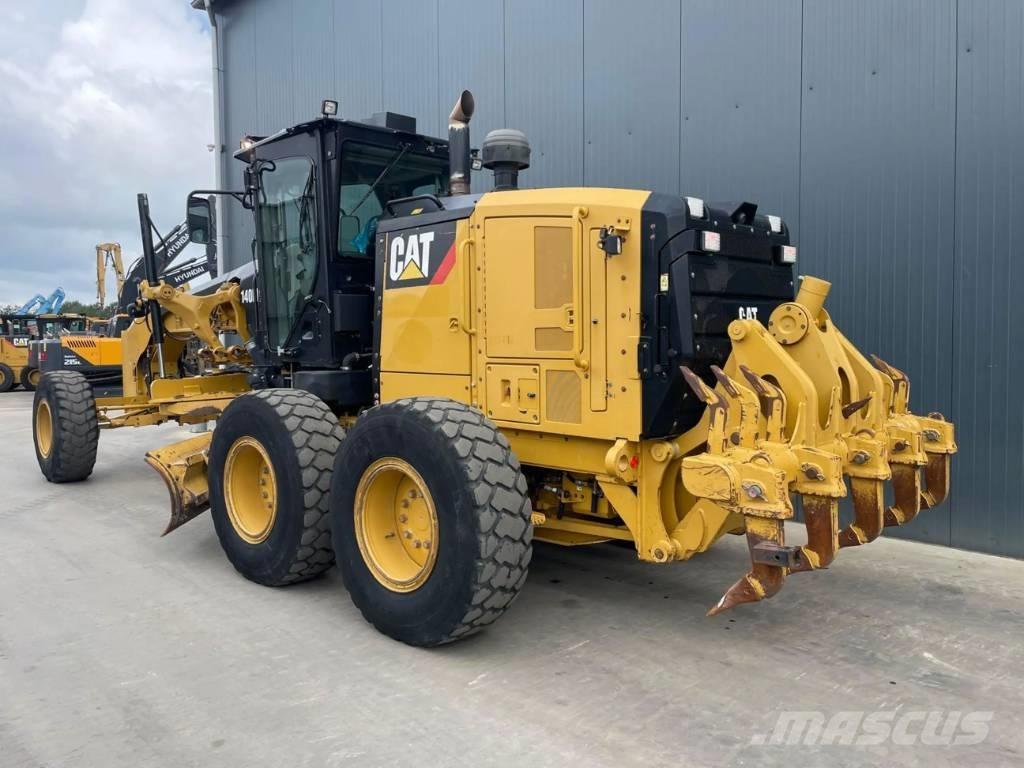 CAT 140M3 Motorgraders