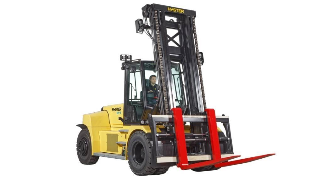 Hyster J12XD6 Carrelli elevatori elettrici
