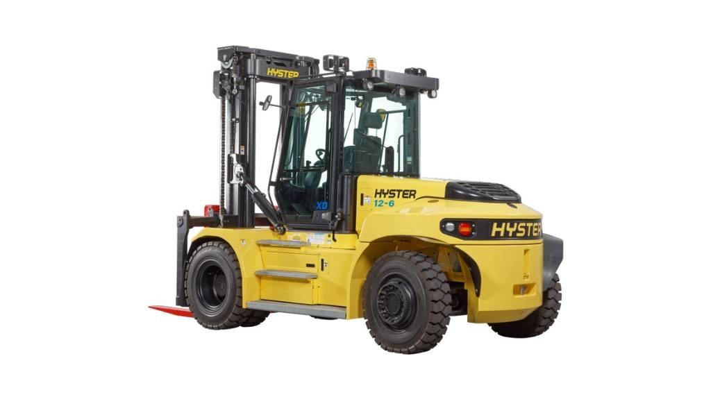 Hyster J12XD6 Carrelli elevatori elettrici