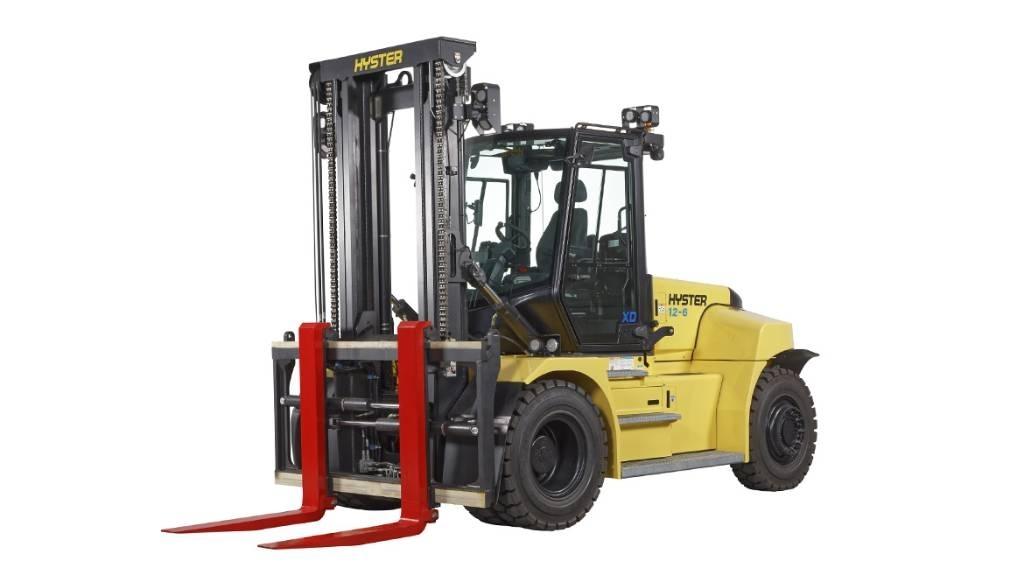 Hyster J12XD6 Carrelli elevatori elettrici
