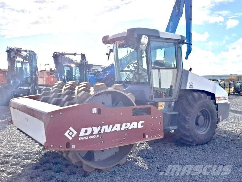 Dynapac CA 6500 PD Rulli monotamburo