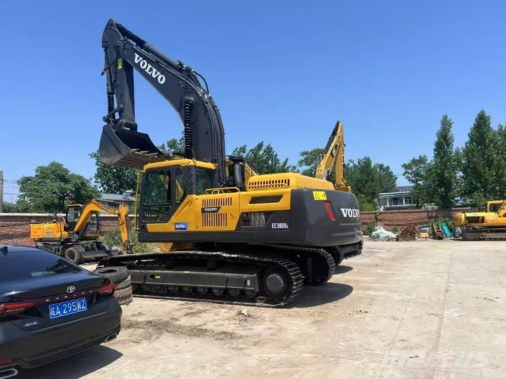 Volvo EC 380 Escavatori cingolati