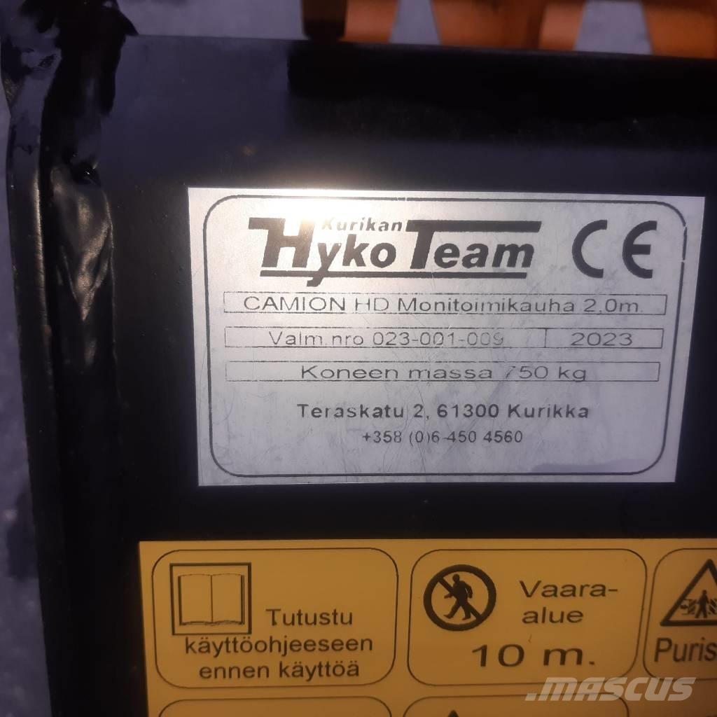 Camion HD 2m Macchinari per scaricamento di silo