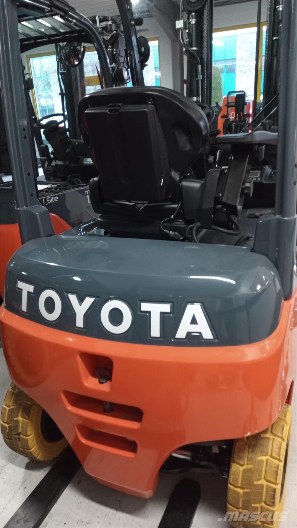 Toyota 8FBMK20T Carrelli elevatori elettrici