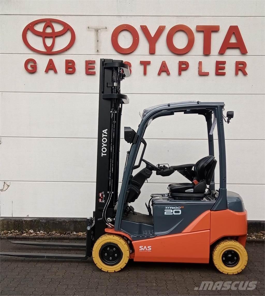 Toyota 8FBMK20T Carrelli elevatori elettrici
