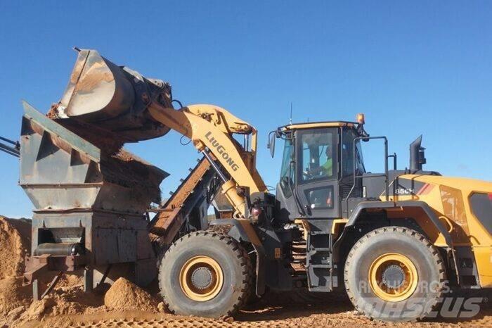 LiuGong 856H Pale gommate