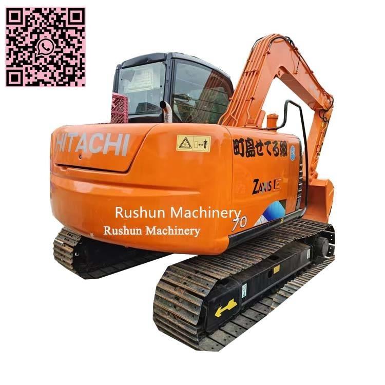 Hitachi ZX70 Escavatori cingolati