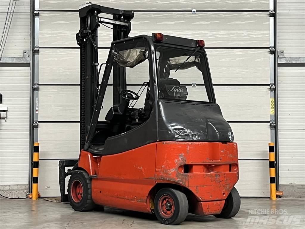 Linde E30 / 03 / 600 Carrelli elevatori elettrici