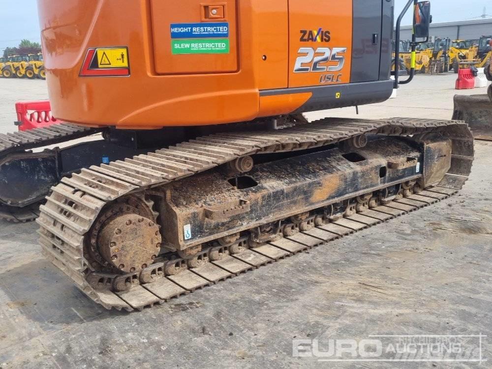 Hitachi ZX225USLC-7 Escavatori cingolati