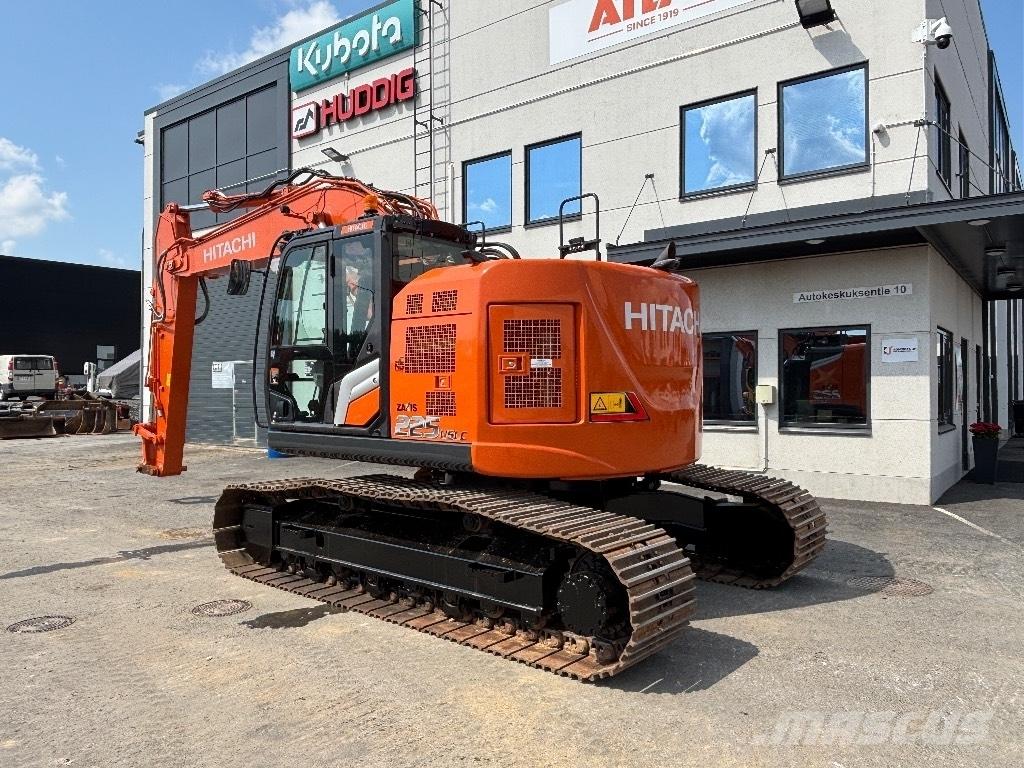 Hitachi ZX225USLC-7 Escavatori cingolati