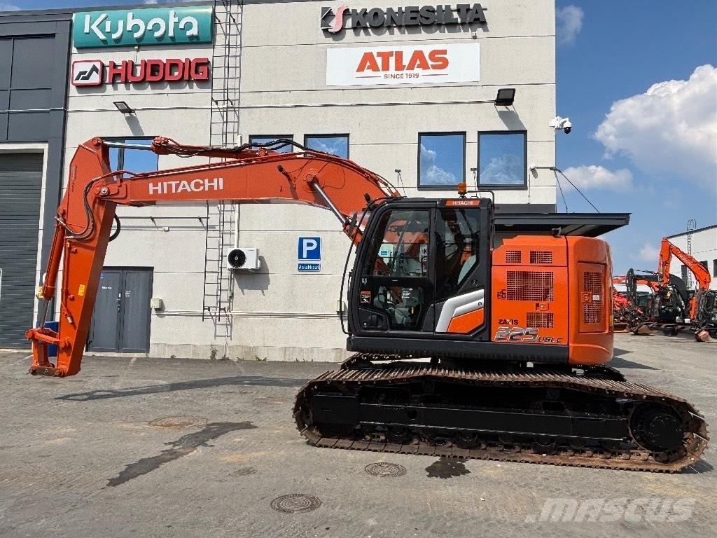 Hitachi ZX225USLC-7 Escavatori cingolati