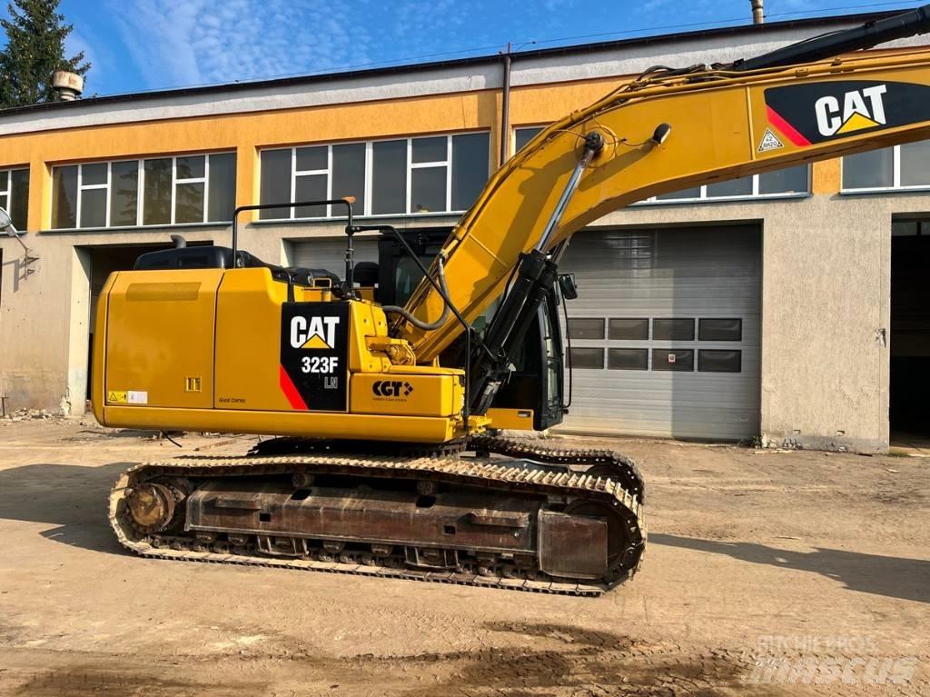 CAT 323 F LN Escavatori cingolati
