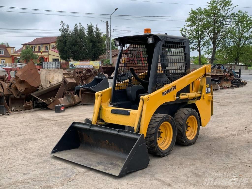 Komatsu SK 510 Mini Pale Gommate