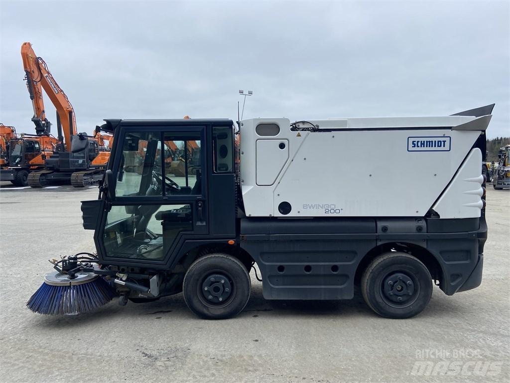 Schmidt Swingo 200 Spazzatrici