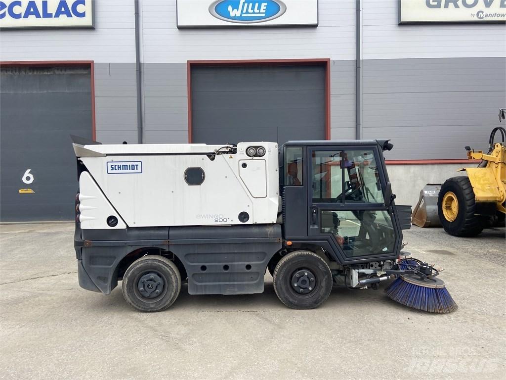 Schmidt Swingo 200 Spazzatrici
