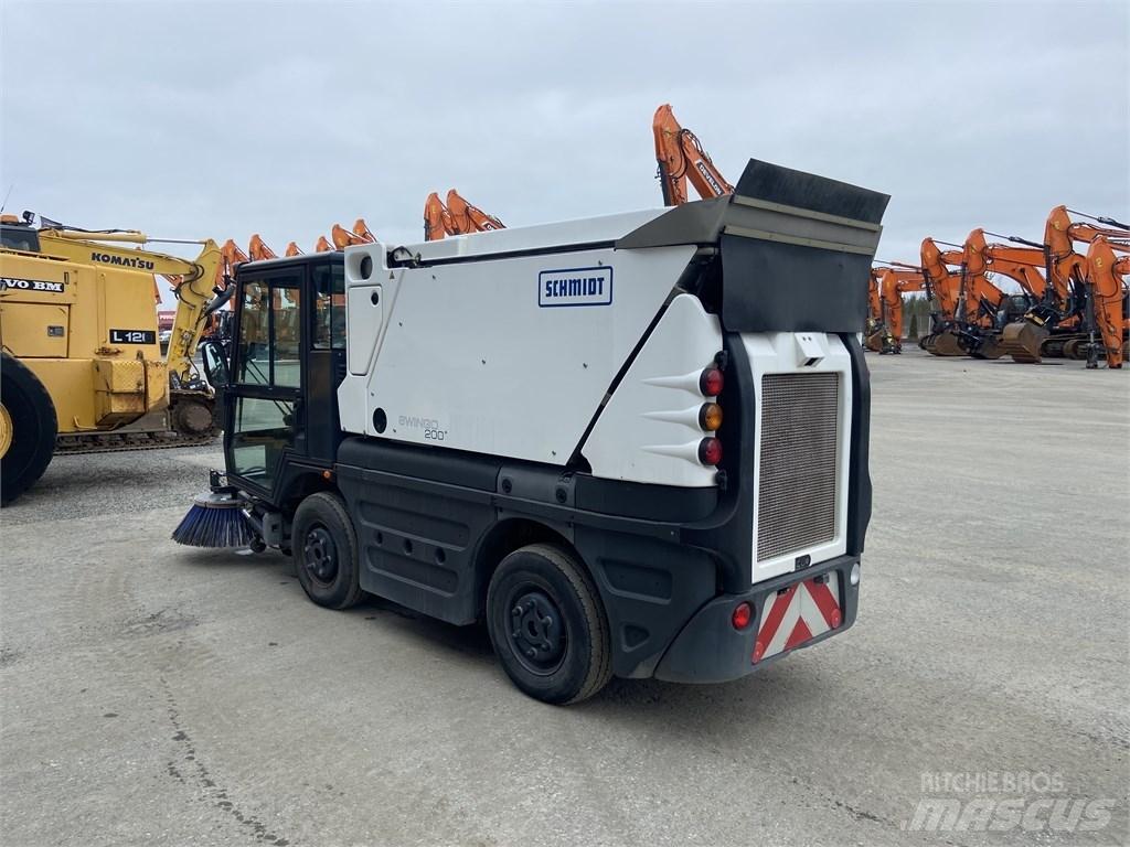 Schmidt Swingo 200 Spazzatrici