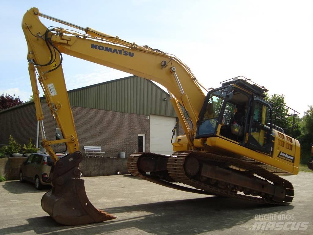 Komatsu PC 210 LCi Escavatori cingolati