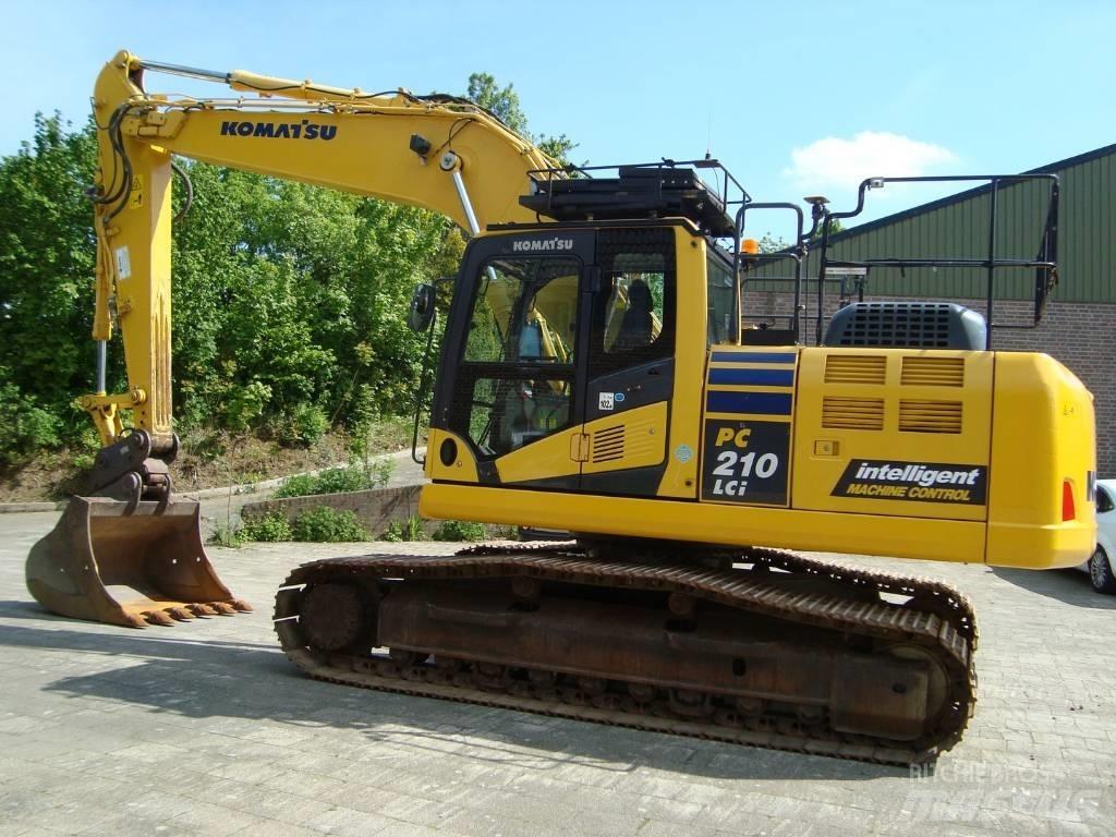 Komatsu PC 210 LCi Escavatori cingolati